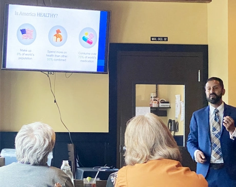 Chronic Pain Marysville WA Baljinder Gill At Seminar Chronic Pain Marysville WA Baljinder Gill At Seminar