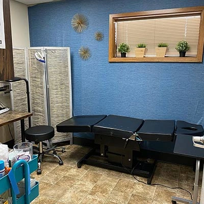 Chronic Pain Marysville WA Office Treatment Room