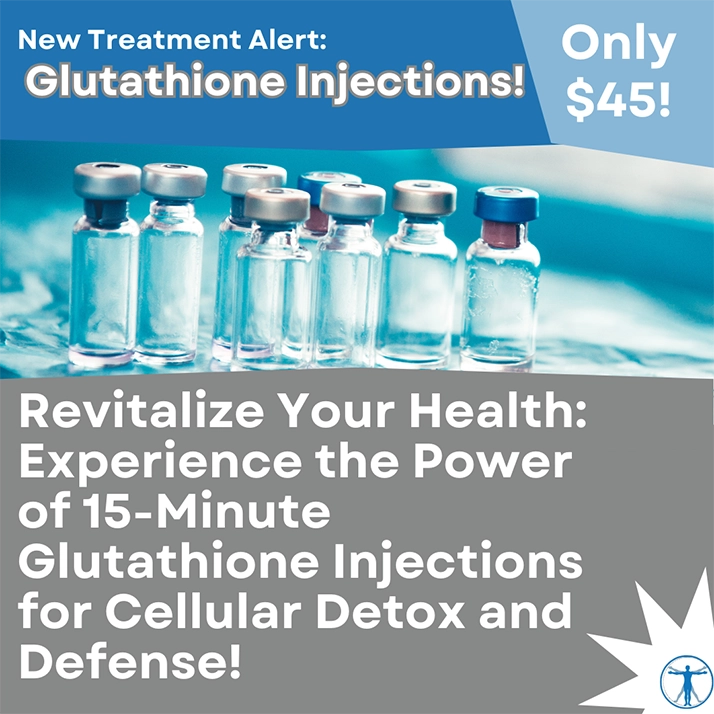 Chronic Pain Marysville WA New Treatment Alert Glutathione Injections