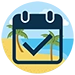 Paid Time Off Icon