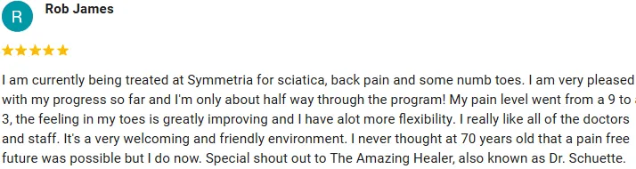 Chiropractic Marysville WA Rob James Testimonial Chiropractic Marysville WA Rob James Testimonial