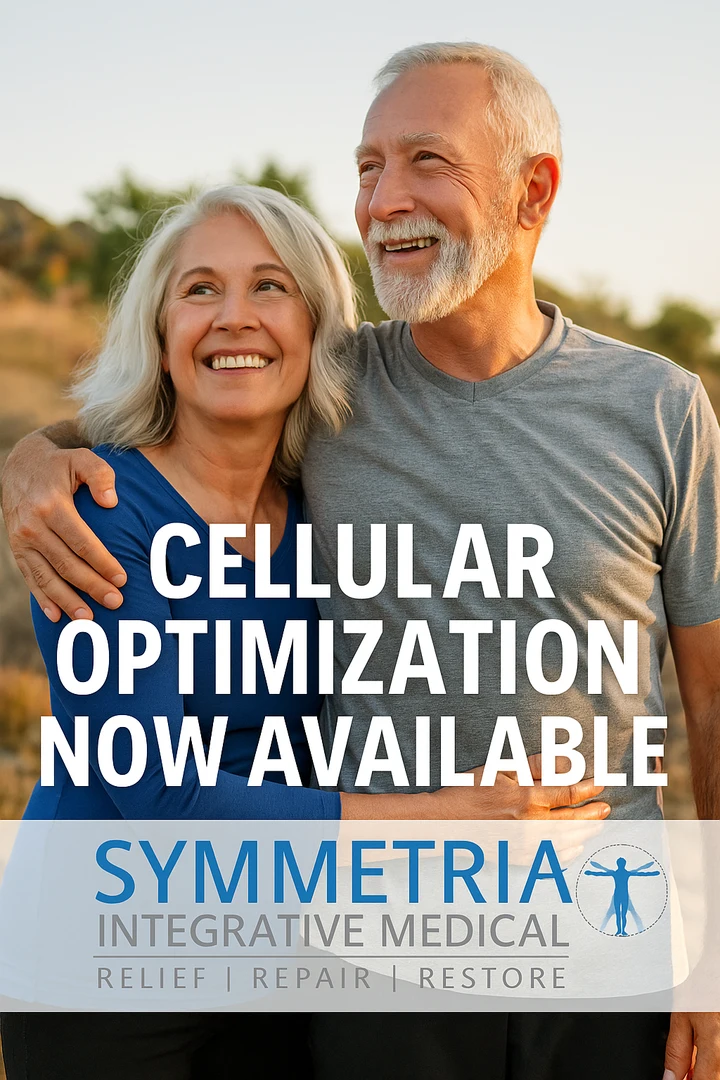 Chronic Pain Arlington WA Cellular Optimization Available at Symmetria Cellular Optimization Available at Symmetria